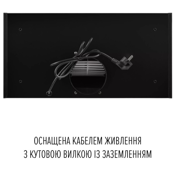 Фото - Витяжка вбудована Perfelli NUOVA 6JWRBM NERO SILENZIO